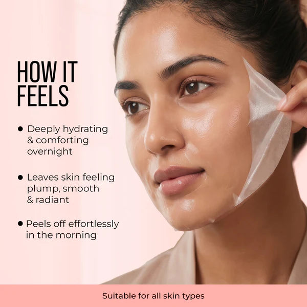 DR. SHETH'S Collagen & Vitamin C Overnight Moisture Wrapping Mask - 50ml