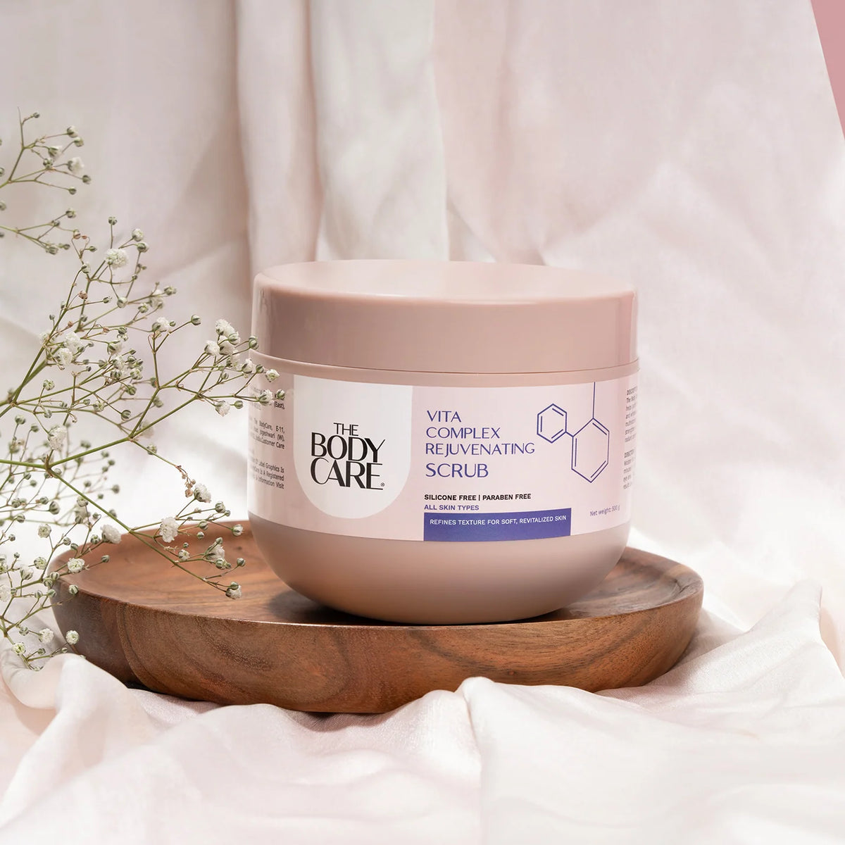 The Body Care Vita Complex Rejuvenating Scrub 500g
