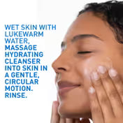 CeraVe Hydrating Cleanser Non-Foaming Face Wash for Dry Skin (88 ml)