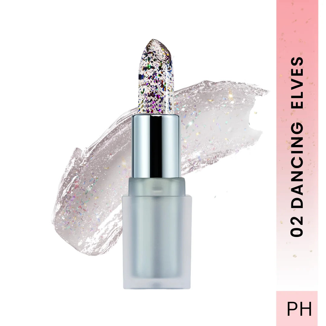 Charmacy Milano CMC Magicolor Star Glow Lipstick - Hydrating PH Lipstick.