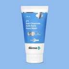 The Derma Co  2% Sali-Cinamide Anti-Acne Face Wash with 2% Salicylic Acid & 2% Niacinamide - 150ml