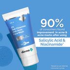 The Derma Co  2% Sali-Cinamide Anti-Acne Face Wash with 2% Salicylic Acid & 2% Niacinamide - 150ml