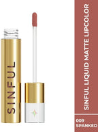 COLORBAR SINFUL LIQUID LIPSTICK ROUGE A LEVRES LIQUIDE 3g/0.10 us. oz.
