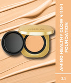 COLORBAR AMINO HEAALTHY GLOOW 4-IN-1 FOUNDATION FOND DE TEINT RAYONNANT SPF 15 20g/0.35 us. oz.
