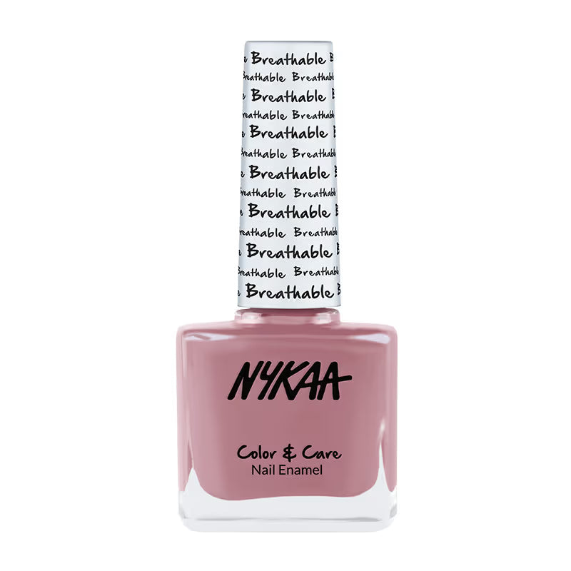 Nykaa Breathable Nail Enamel -(9ml)