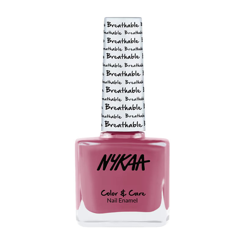 Nykaa Breathable Nail Enamel -(9ml)