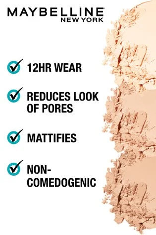 MAYBELLINE NEW YORK FIT ME MATTE + PORELESS POWDER NORMAL TO OIL 0.29 OZ./ 8.5g