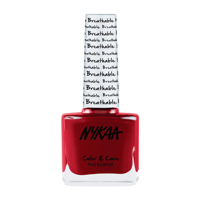 Nykaa Breathable Nail Enamel -(9ml)