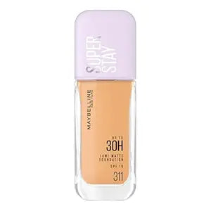 Maybelline New York Super Stay Lumi-Matte Liquid Foundation | UP To 30H Long Wear, Water & Transfer Proof. SuperStay Lumi-Matte Liquid Foundation comes with Non-comedogenic & Vegan Formula | 35ml