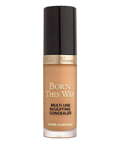 Too Faced Born This Way Super Coverage Multi-Use Sculpting Concealer Light Beige.