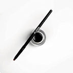 FLiCKA Draw N Dance Gel Eyeliner| Smudge Proof & WaterResistant |Easy Dip & Stroke|Lasts Upto 16Hrs l Matte Eyeliner For Women, 5g