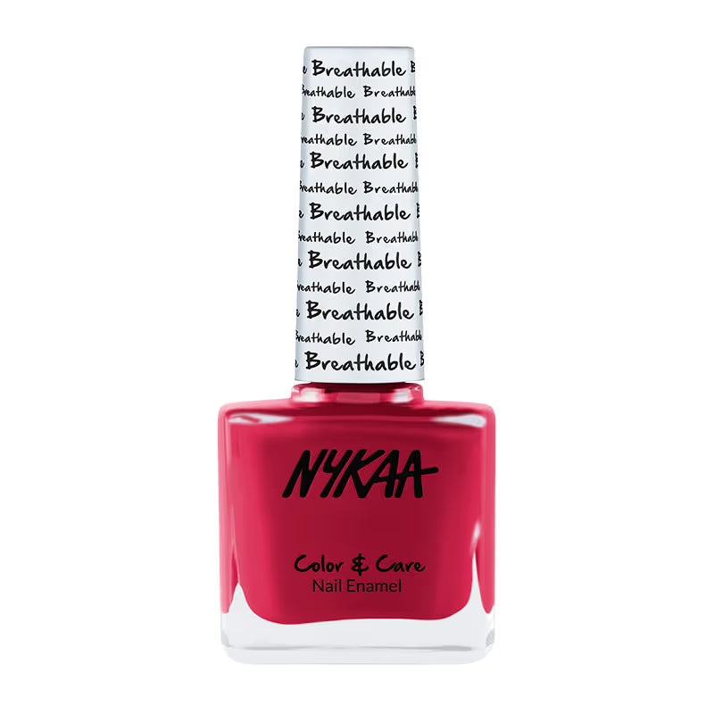 Nykaa Breathable Nail Enamel -(9ml)