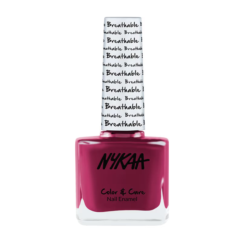 Nykaa Breathable Nail Enamel -(9ml)