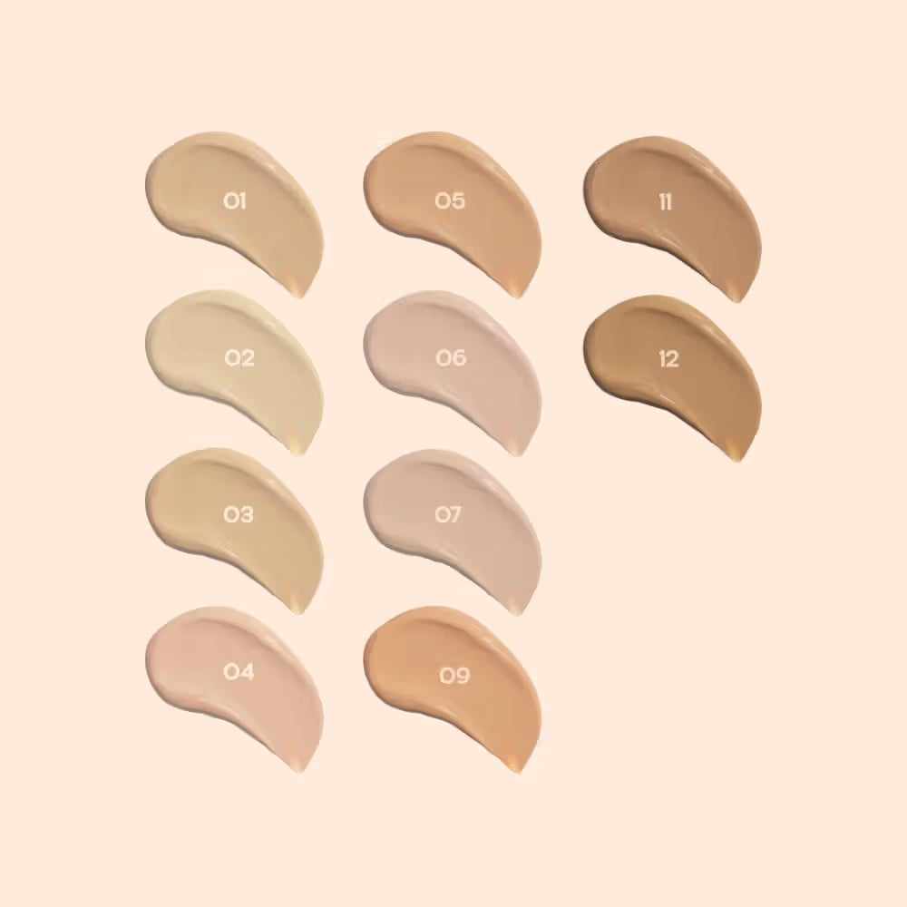 Charmacy Milano  Matte Foundation 60ML.