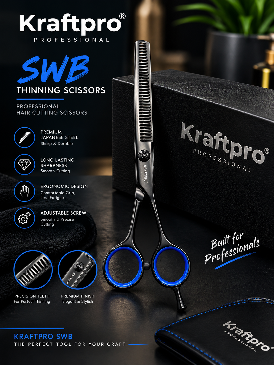 KRAFTPRO SCISSOR S.W.B.