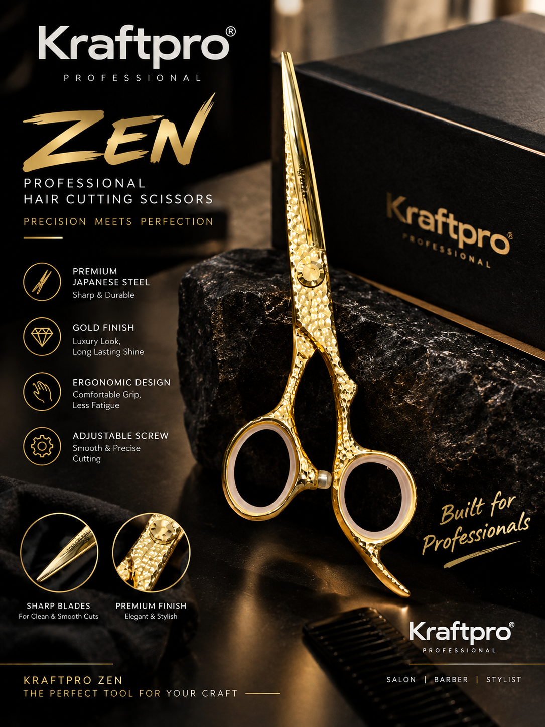 KRAFTPRO SCISSOR ZEN