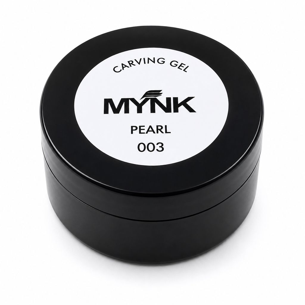 MYNK Professional Carving Gel Pearl