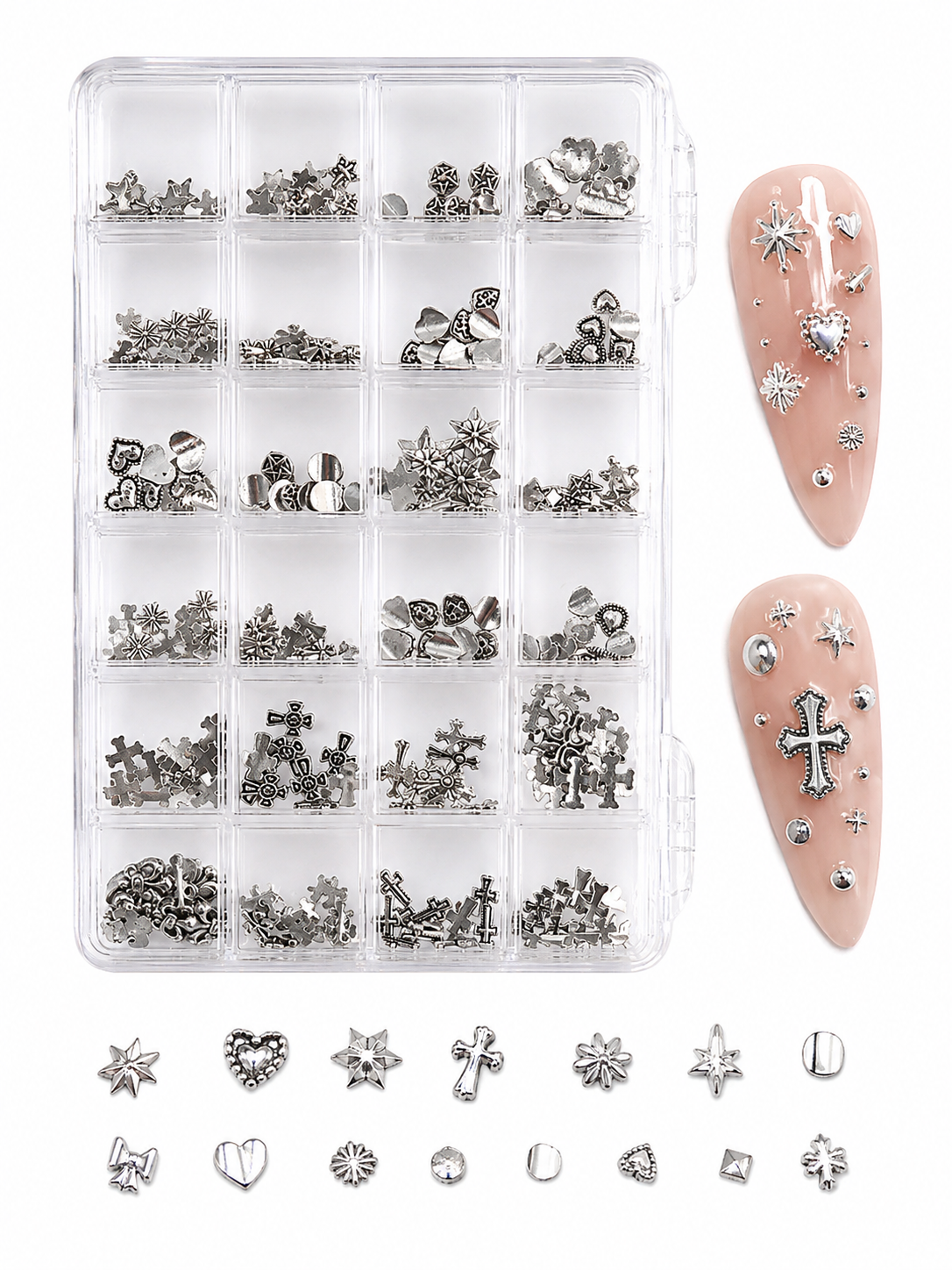 Elevate your nail art with our premium sign accessories.