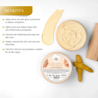 The Body Care Haldi-Chandan Polishing & Brightening Face Mask.
