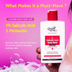CHEMIST AT PLAY 1% Salicylic Acid Body Wash.236 ml