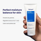 RE' EQUIL OIL FREE MOISTURISER | Hyaluronic Acid Betaine | Weightless Hydration Non-Sticky Feel For Normal To Oily Skin | Dermatologically Tested 100 g/3.53 oz.
