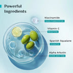 PILGRIM Spanish Squalane Advanced Glow Moisturizer | With 4% Niacinamide & 1.5% Alpha Arbutin | All Skin Types 50g | 1.76 oz.