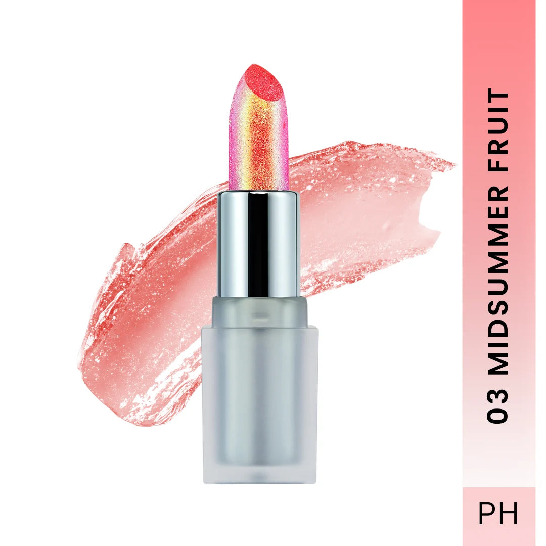 Charmacy Milano CMC Magicolor Star Glow Lipstick - Hydrating PH Lipstick.