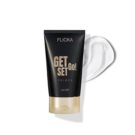FLiCKA Get Set Go! Primer with SPF - Transperant - 30 ml