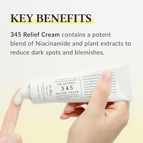 Dr. Althea 345 Relief Niacinamide Cream - 50 ml
