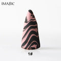 IMAGIC PROfessional Cosmetic Duo Color Top Hill Makeup Sponge Wet & Dry Use Soft Non-latex Material Puff
