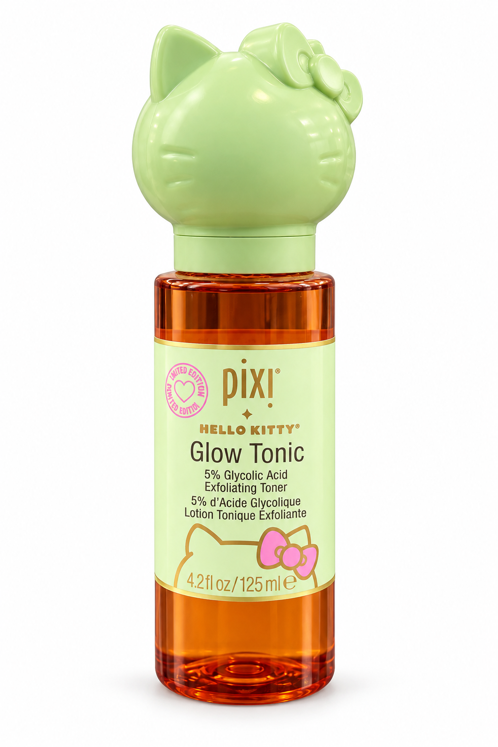 Pixi Hello Kitty Glow Tonic Toner - 125ml