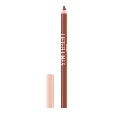 Maybelline Lifter Liner Lip Liner Pencil with Hyaluronic Acid | Creamy, Moisturizing | Smooth Glide Application | Let's Bounce, 1.2g