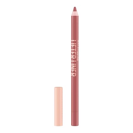 Maybelline Lifter Liner Lip Liner Pencil with Hyaluronic Acid | Creamy, Moisturizing | Smooth Glide Application | Let's Bounce, 1.2g