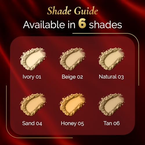 FACES CANADA 3in1 Hydra Matte Compact Powder -  9g | Foundation + Moisturizer + Sunscreen SPF 15 | Mattifying | Controls Oil & Sweat | Conceals Dark Spots & Acne Scars | Buildable Coverage | Lightweight