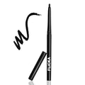 FLiCKA Breathtaking Eyes Twist Kajal Waterproof, Smudge Proof, Longlasting, Dermatologically approved, 0.25g
