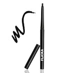 FLiCKA Breathtaking Eyes Twist Kajal Waterproof, Smudge Proof, Longlasting, Dermatologically approved, 0.25g