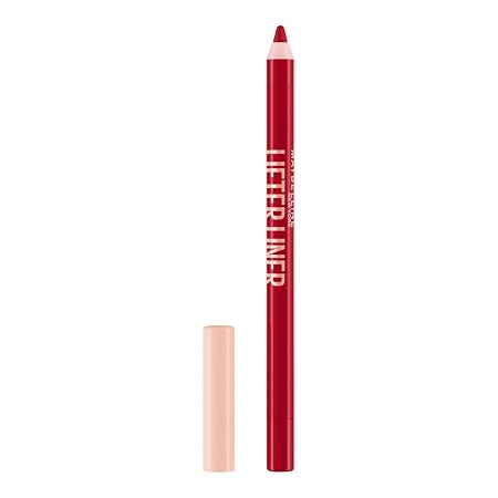 Maybelline Lifter Liner Lip Liner Pencil with Hyaluronic Acid | Creamy, Moisturizing | Smooth Glide Application | Let's Bounce, 1.2g
