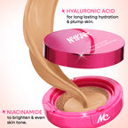 Nykaa Cosmetics Magic Cover Full Coverage Matte Cushion Foundation with SPF 50 PA++++(15ml)
