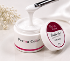 Perma Color Builder Gel transforms your nail care routine with long-lasting, vibrant color that builds strength with every application.