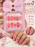 press-on nails designed for effortless beauty.