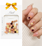 Elevate your nail art with our exquisite rose nail accessories collection.