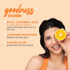 PLUM MANDARIN & VITAMIN C FOAMING FACE WASH GLOW BOOST 110 ml 3.72 fi. oz..