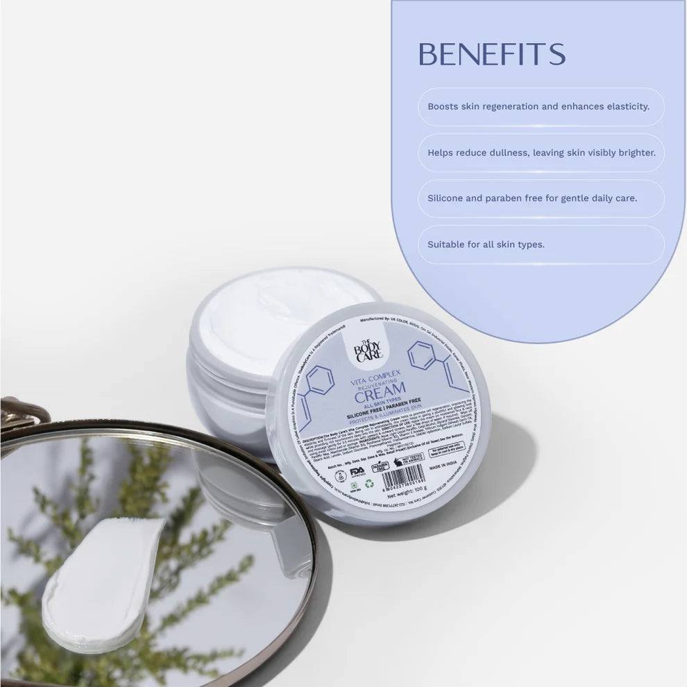 The Body Care Vita Complex Rejuvenating Cream. 500g