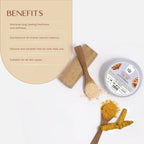 The Body Care Haldi-Chandan Polishing & Brightening Cream 500g