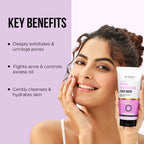 DR. SHETH'S Neem & Salicylic Acid Face Wash - 100ml