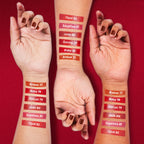 Charmacy Milano Diamond Rush, Creamy & Lightweight Lipstick, Long-Lasting Lipstick, Luxe Shimmer & Matt Finish, 3.8 Gms
