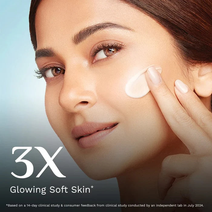 PILGRIM Spanish Squalane Advanced Glow Moisturizer | With 4% Niacinamide & 1.5% Alpha Arbutin | All Skin Types 50g | 1.76 oz.