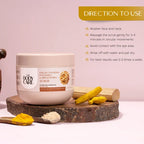 The Body Care Haldi-Chandan Polishing & Brightening Scrub. 500g