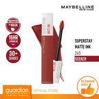 Maybelline New York Superstay Matte Ink Liquid Lipstick - 16H Longwear Matte | Entrepreneur, 5ml