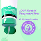 CHEMIST AT PLAY Gentle & Soothing Face Wash with Vitamin E & Zemea - 150 ml.